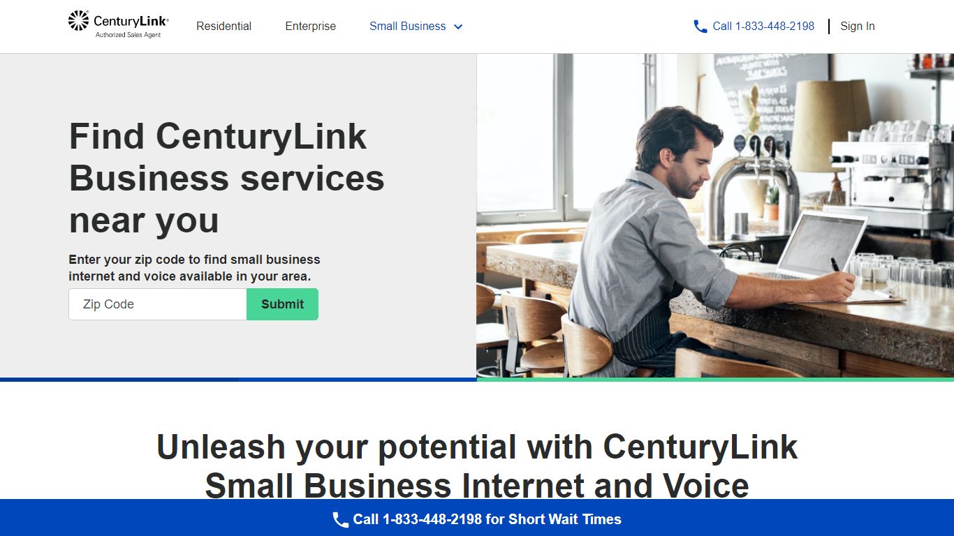 CenturyLink Business | Call 833-591-0931
